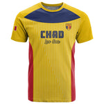 Custom Chad Football T shirt Go Champions