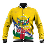Personalised CAR Baseball Jacket Happy 65th Independence Day