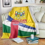 CAR Blanket Happy 65th Independence Day