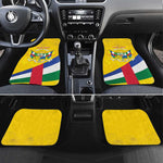 CAR Car Mats Happy 65th Independence Day