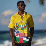 Personalised CAR Hawaiian Shirt Happy 65th Independence Day