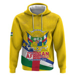 Personalised CAR Hoodie Happy 65th Independence Day
