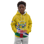 Personalised CAR Kid Hoodie Happy 65th Independence Day