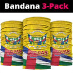 CAR Neck Gaiter Happy 65th Independence Day LT15