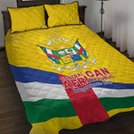 CAR Quilt Bed Set Happy 65th Independence Day