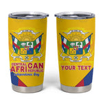 Personalised CAR Tumbler Cup Happy 65th Independence Day