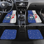 Afro Christmas in Cape Verde Car Mats Black Santa Felix Natal - African Pride
