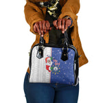 Afro Christmas in Cape Verde Shoulder Handbag Black Santa Felix Natal - African Pride