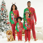 Afro Christmas in Burkina Faso Christmas Pajama Set Black Santa Joyeux Noel - African Pride