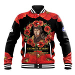 George Hardy Tuskegee Red Tail Pilots Baseball Jacket Legacy of Courage - African Pride