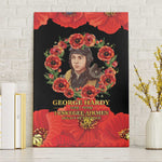 George Hardy Tuskegee Red Tail Pilots Canvas Wall Art Legacy of Courage - African Pride