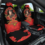George Hardy Tuskegee Red Tail Pilots Car Seat Cover Legacy of Courage - African Pride