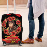 George Hardy Tuskegee Red Tail Pilots Luggage Cover Legacy of Courage - African Pride