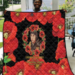 George Hardy Tuskegee Red Tail Pilots Quilt Legacy of Courage - African Pride