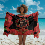 George Hardy Tuskegee Red Tail Pilots Sarong Legacy of Courage - African Pride