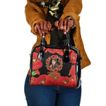 George Hardy Tuskegee Red Tail Pilots Shoulder Handbag Legacy of Courage - African Pride