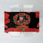 George Hardy Tuskegee Red Tail Pilots Tablecloth Legacy of Courage - African Pride