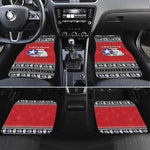 Afro Christmas Tuskegee Red Tails Airmen Car Mats Merry Christmas - African Pride