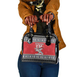 Afro Christmas Tuskegee Red Tails Airmen Shoulder Handbag Merry Christmas - African Pride