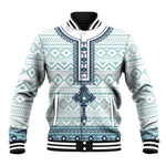 Eritrea Baseball Jacket African Pattern - Habesha Style LT15