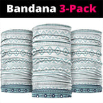 Eritrea Neck Gaiter African Pattern - Habesha Style - African Pride