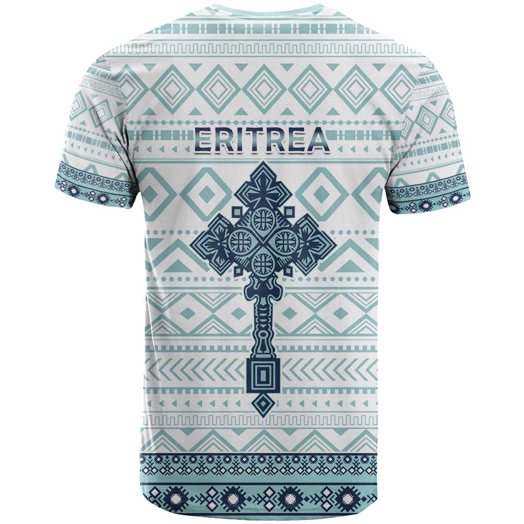 Eritrea T shirt African Pattern - Habesha Style