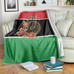 Happy Libya Blanket Independence Day - African Pride