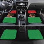 Personalized Happy Libya Car Mats Independence Day - African Pride