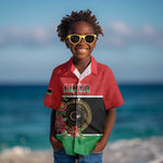 Personalized Happy Libya Kid Hawaiian Shirt Independence Day - African Pride