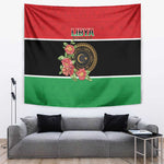 Happy Libya Tapestry Independence Day - African Pride