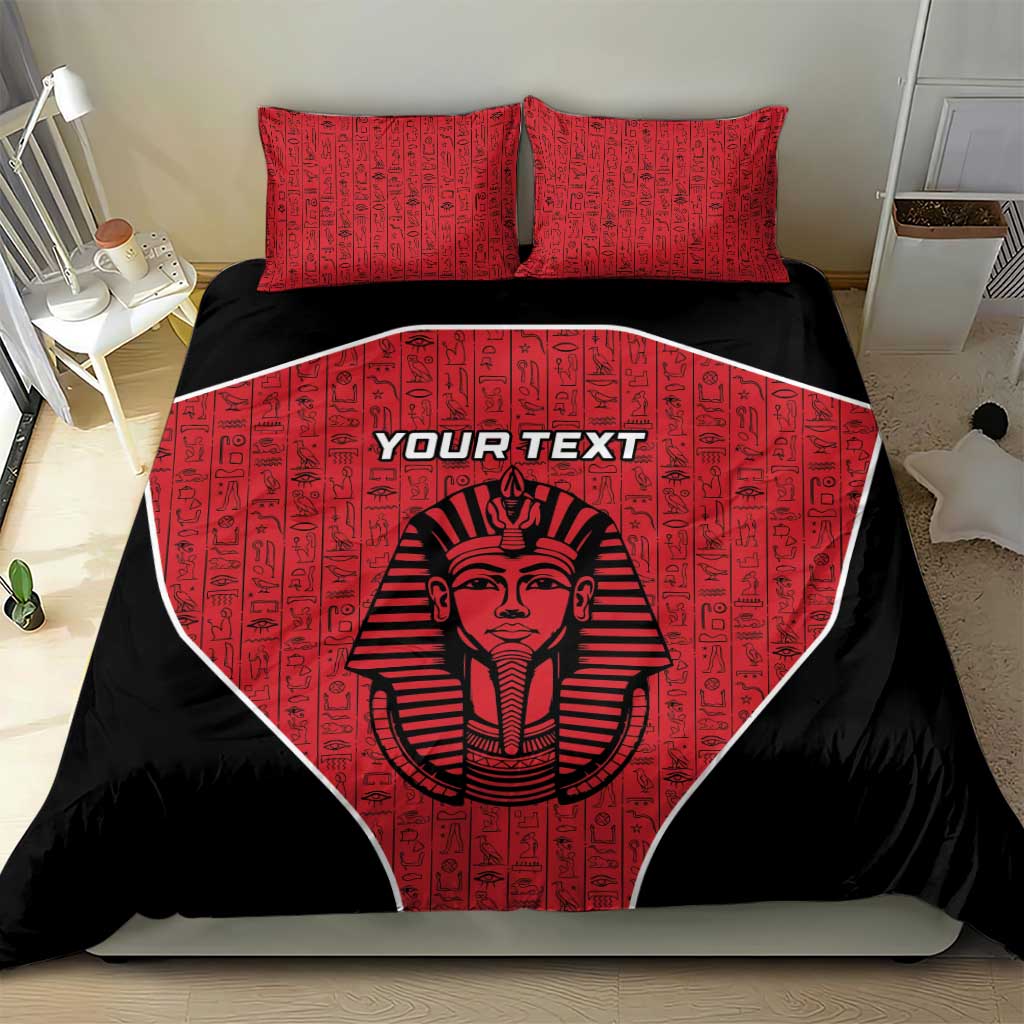 Egypt Football Custom Bedding Set Ancient Egypt Style