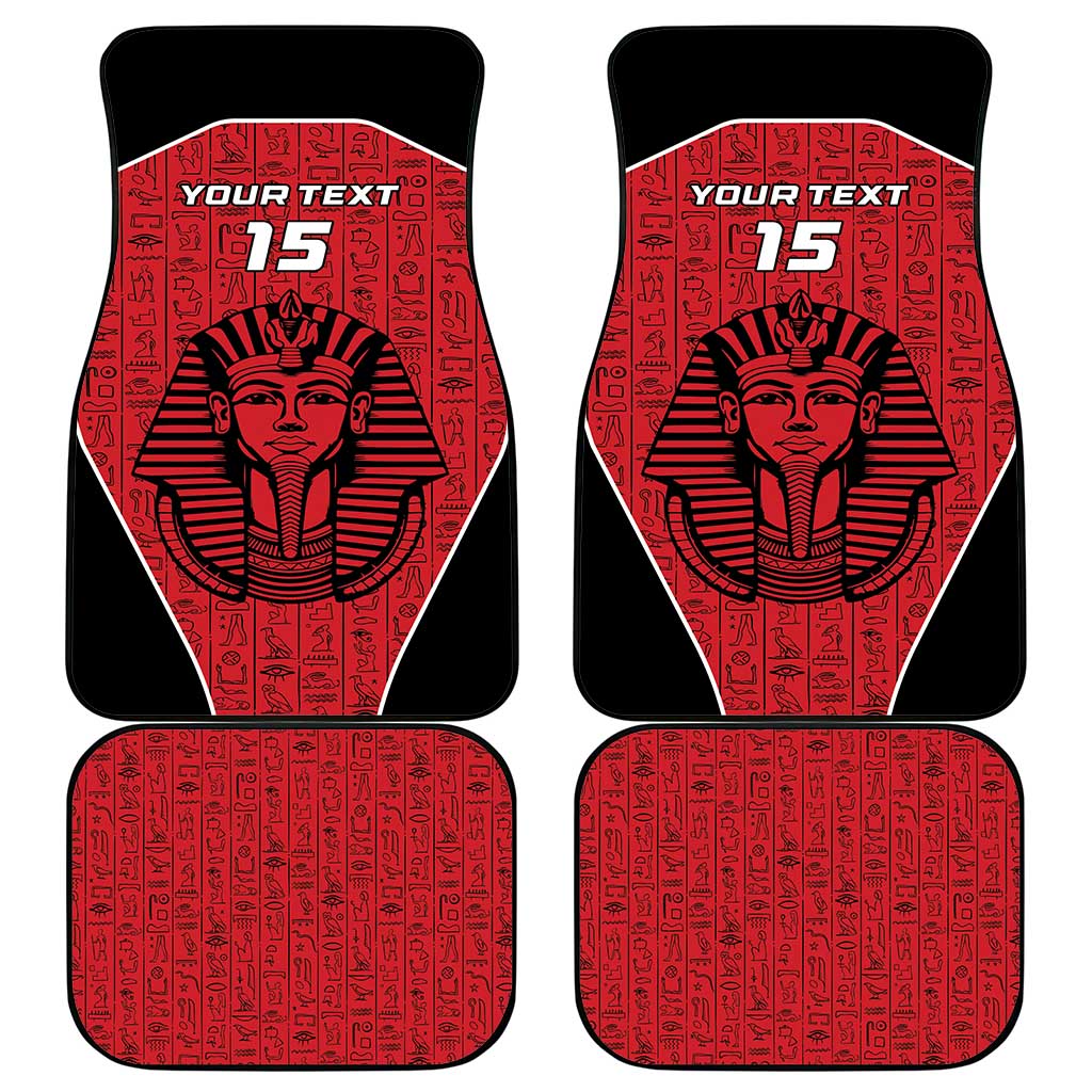 Egypt Football Custom Car Mats Ancient Egypt Style