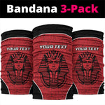 Egypt Football Custom Neck Gaiter Ancient Egypt Style LT15