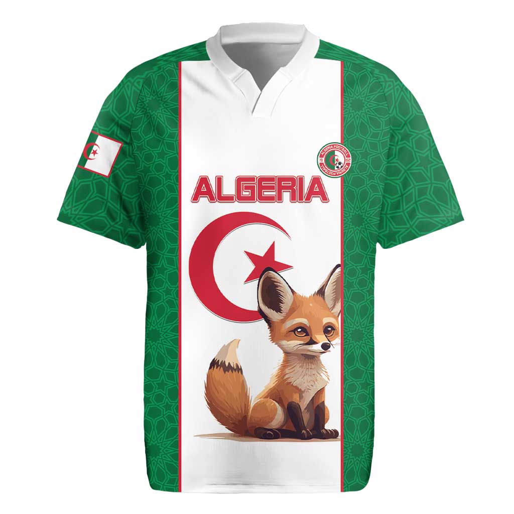 Algeria Rugby Custom Hooded Blanket Go Les Lionceaux LT15 main image 1