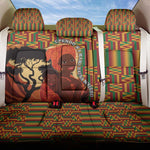 African Happy Mother's Day Back Car Seat Cover Black Mothers Kente Pattern
