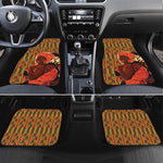 African Happy Mother's Day Car Mats Black Mothers Kente Pattern