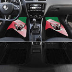 Personalized Sudan Car Mats Coat Of Arms Flag Style