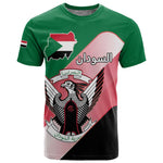Personalized Sudan T shirt Coat Of Arms Flag Style