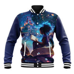 Black Girls Book Lovers Baseball Jacket So Many Books - So Little Time