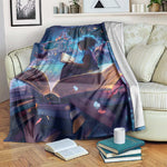 Black Girls Book Lovers Blanket So Many Books - So Little Time