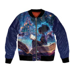 Black Girls Book Lovers Bomber Jacket So Many Books - So Little Time
