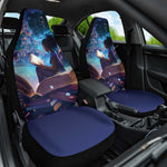 Black Girls Book Lovers Car Seat Cover So Many Books - So Little Time