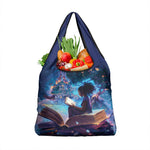 Black Girls Book Lovers Grocery Bag So Many Books - So Little Time