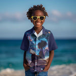 Black Girls Book Lovers Kid Hawaiian Shirt So Many Books - So Little Time