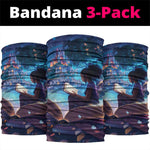 Black Girls Book Lovers Neck Gaiter So Many Books - So Little Time LT15