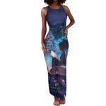 Black Girls Book Lovers Tank Maxi Dress So Many Books - So Little Time