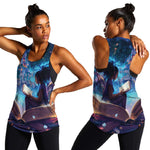 Black Girls Book Lovers Women Racerback Tank So Many Books - So Little Time