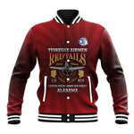 Personalized Tuskegee Red Tails Airmen Baseball Jacket WWII Legacy Tribute - African Pride
