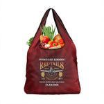 Tuskegee Red Tails Airmen Grocery Bag WWII Legacy Tribute - African Pride