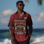Personalized Tuskegee Red Tails Airmen Hawaiian Shirt WWII Legacy Tribute - African Pride